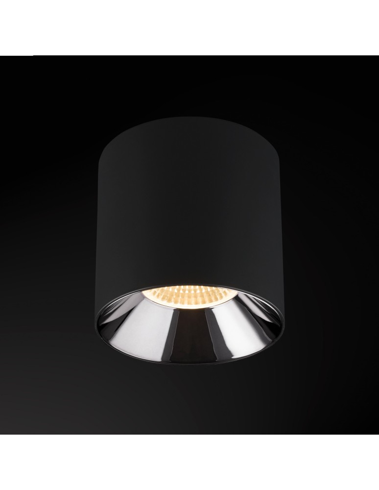 Surface-mounted downlights - Nowodvorski CL IOS LED 40W 3000K ANGLE 60 Commercial Lighting Spot LED surface-mounted lamp Max wattage 1x40W LED Black 8724 - product kolory-swiatla.pl 2