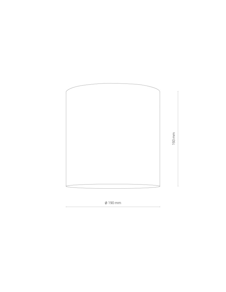 Surface-mounted downlights - Nowodvorski CL IOS LED 40W 3000K ANGLE 60 Commercial Lighting Spot LED surface-mounted lamp Max wattage 1x40W LED White 8726 - product kolory-swiatla.pl 3