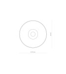 Surface-mounted downlights - Nowodvorski CL IOS LED 40W 3000K ANGLE 60 Commercial Lighting Spot LED surface-mounted lamp Max wattage 1x40W LED White 8726 - product 4