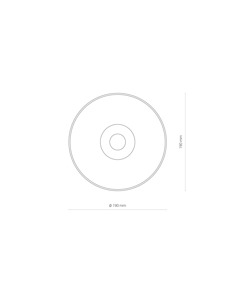 Surface-mounted downlights - Nowodvorski CL IOS LED 40W 3000K ANGLE 60 Commercial Lighting Spot LED surface-mounted lamp Max wattage 1x40W LED White 8726 - product kolory-swiatla.pl 4