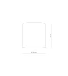 Surface-mounted downlights - Nowodvorski CL IOS LED 30W 4000K ANGLE 36 Commercial Lighting Spot LED surface-mounted lamp Max wattage 1x30W LED White 8730 - product 6