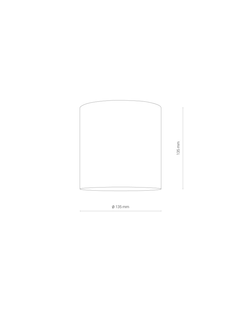 Surface-mounted downlights - Nowodvorski CL IOS LED 30W 4000K ANGLE 36 Commercial Lighting Spot LED surface-mounted lamp Max wattage 1x30W LED White 8730 - product kolory-swiatla.pl 6