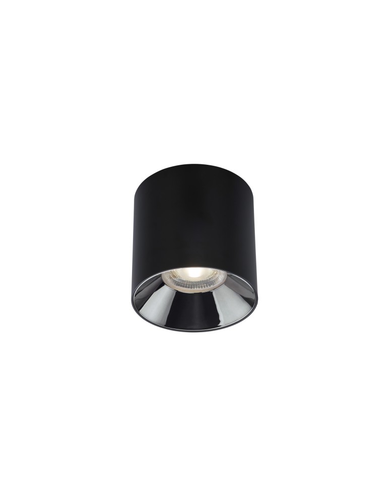 Surface-mounted downlights - Nowodvorski CL IOS LED 30W 3000K ANGLE 60 Commercial Lighting Spot LED surface-mounted lamp Max wattage 1x30W LED Black 8733 - product kolory-swiatla.pl 4