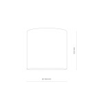 Surface-mounted downlights - Nowodvorski CL IOS LED 20W 4000K ANGLE 36 Commercial Lighting Spot LED surface-mounted lamp Max wattage 1x20W LED Black 8736 - product 6