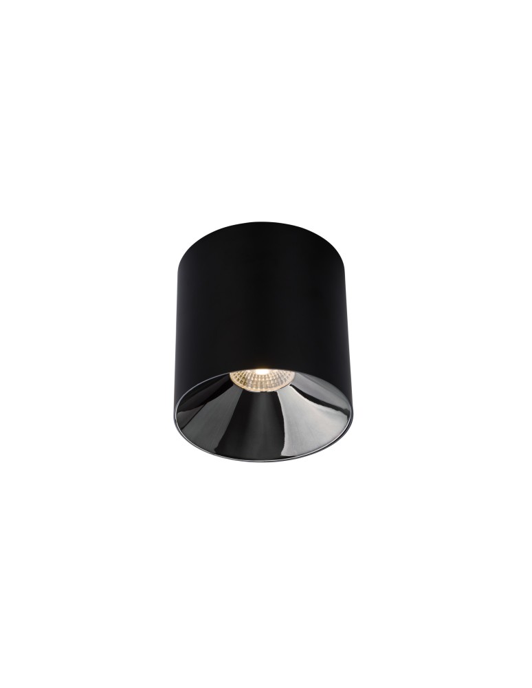 Surface-mounted downlights - Nowodvorski CL IOS LED 20W 4000K ANGLE 60 Commercial Lighting Spot LED surface-mounted lamp Max wattage 1x20W LED Black 8741 - product kolory-swiatla.pl 1