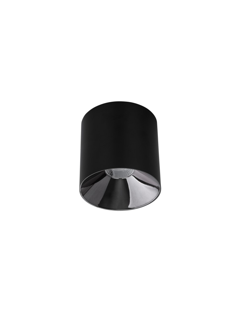 Surface-mounted downlights - Nowodvorski CL IOS LED 20W 4000K ANGLE 60 Commercial Lighting Spot LED surface-mounted lamp Max wattage 1x20W LED Black 8741 - product kolory-swiatla.pl 4