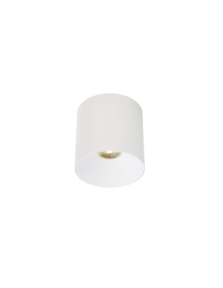 Surface-mounted downlights - Nowodvorski CL IOS LED 20W 3000K ANGLE 60 Commercial Lighting Spot LED surface-mounted lamp Max wattage 1x20W LED White 8744 - product kolory-swiatla.pl 4