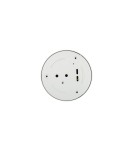Surface-mounted downlights - Nowodvorski CL IOS LED 20W 3000K ANGLE 60 Commercial Lighting Spot LED surface-mounted lamp Max wattage 1x20W LED White 8744 - product 5