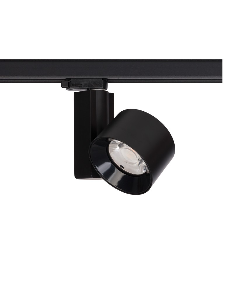 Lamps for 3-phase busbars - Nowodvorski CTLS NEA LED 40W 3000K Commercial lightingConfigurable systemsLED lamps Max wattage 1x40W LED Black 8746 - product kolory-swiatla.pl 1