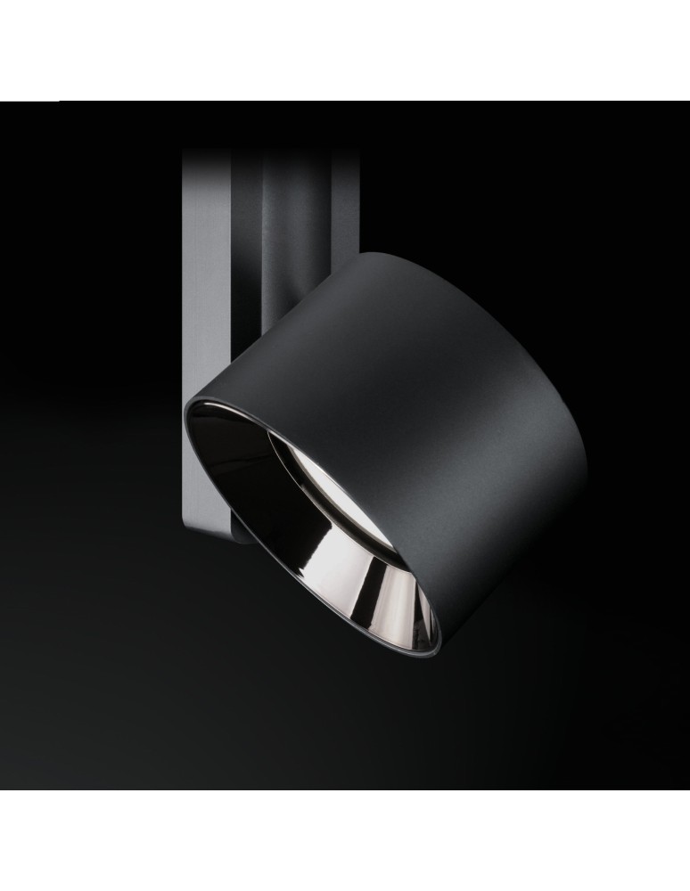 Lamps for 3-phase busbars - Nowodvorski CTLS NEA LED 40W 3000K Commercial lightingConfigurable systemsLED lamps Max wattage 1x40W LED Black 8746 - product kolory-swiatla.pl 2