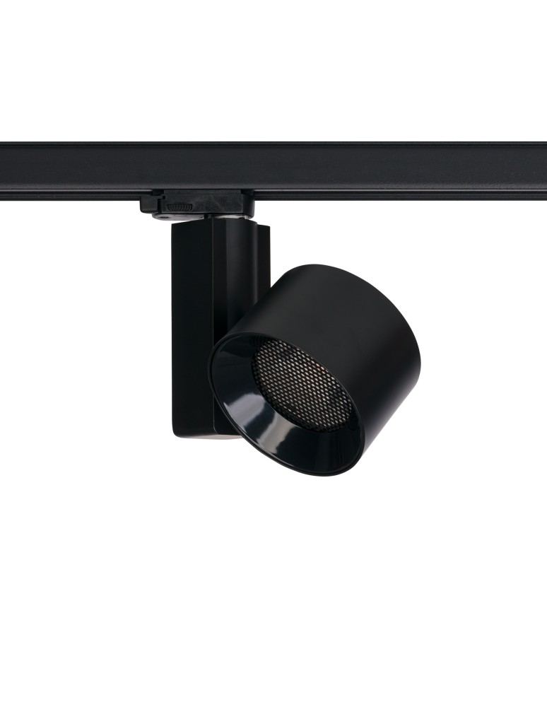 Lamps for 3-phase busbars - Nowodvorski CTLS NEA LED 40W 3000K Commercial lightingConfigurable systemsLED lamps Max wattage 1x40W LED Black 8746 - product kolory-swiatla.pl 3