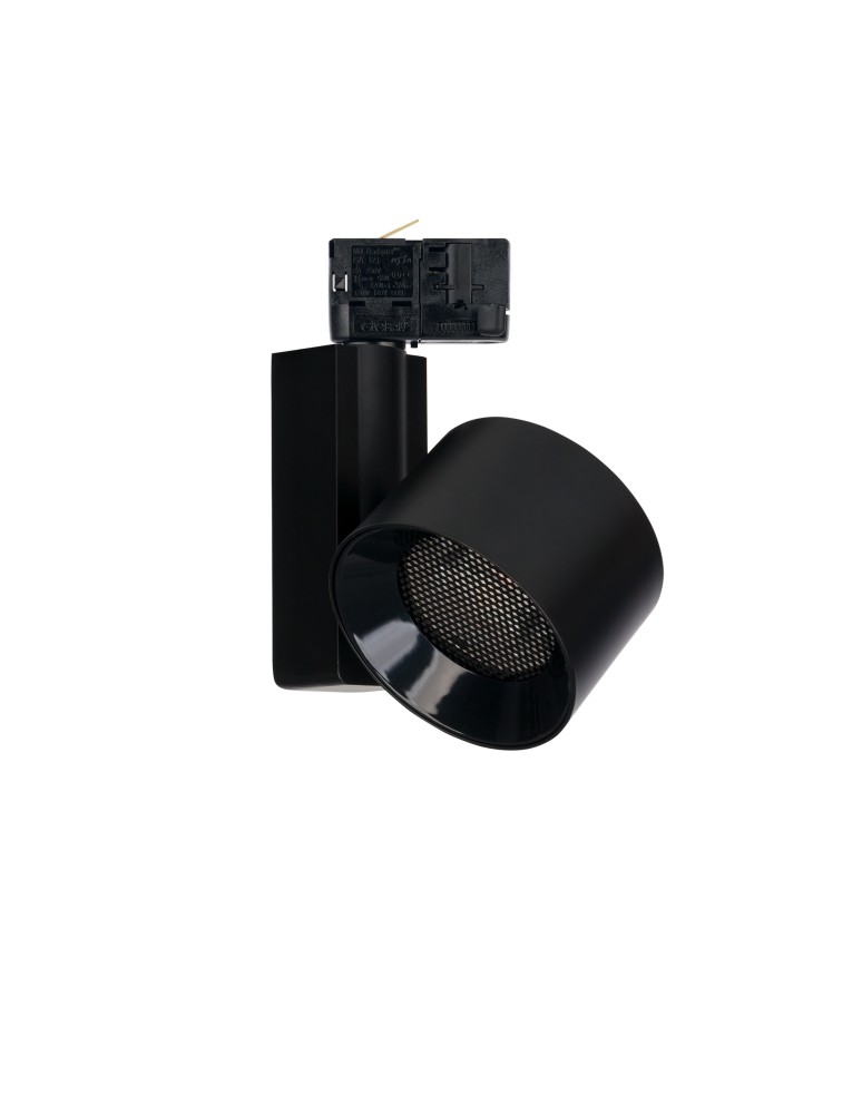 Lamps for 3-phase busbars - Nowodvorski CTLS NEA LED 40W 3000K Commercial lightingConfigurable systemsLED lamps Max wattage 1x40W LED Black 8746 - product kolory-swiatla.pl 4