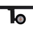 Lamps for 3-phase busbars - Nowodvorski CTLS NEA LED 40W 3000K Commercial lightingConfigurable systemsLED lamps Max wattage 1x40W LED Black 8746 - product 5