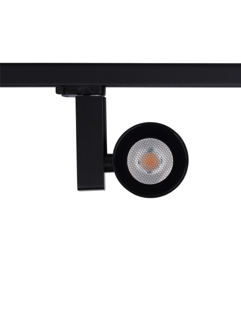 Lamps for 3-phase busbars - Nowodvorski CTLS NEA LED 40W 3000K Commercial lightingConfigurable systemsLED lamps Max wattage 1x40W LED Black 8746 - product kolory-swiatla.pl 5
