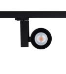 Lamps for 3-phase busbars - Nowodvorski CTLS NEA LED 40W 3000K Commercial lightingConfigurable systemsLED lamps Max wattage 1x40W LED Black 8746 - product 6