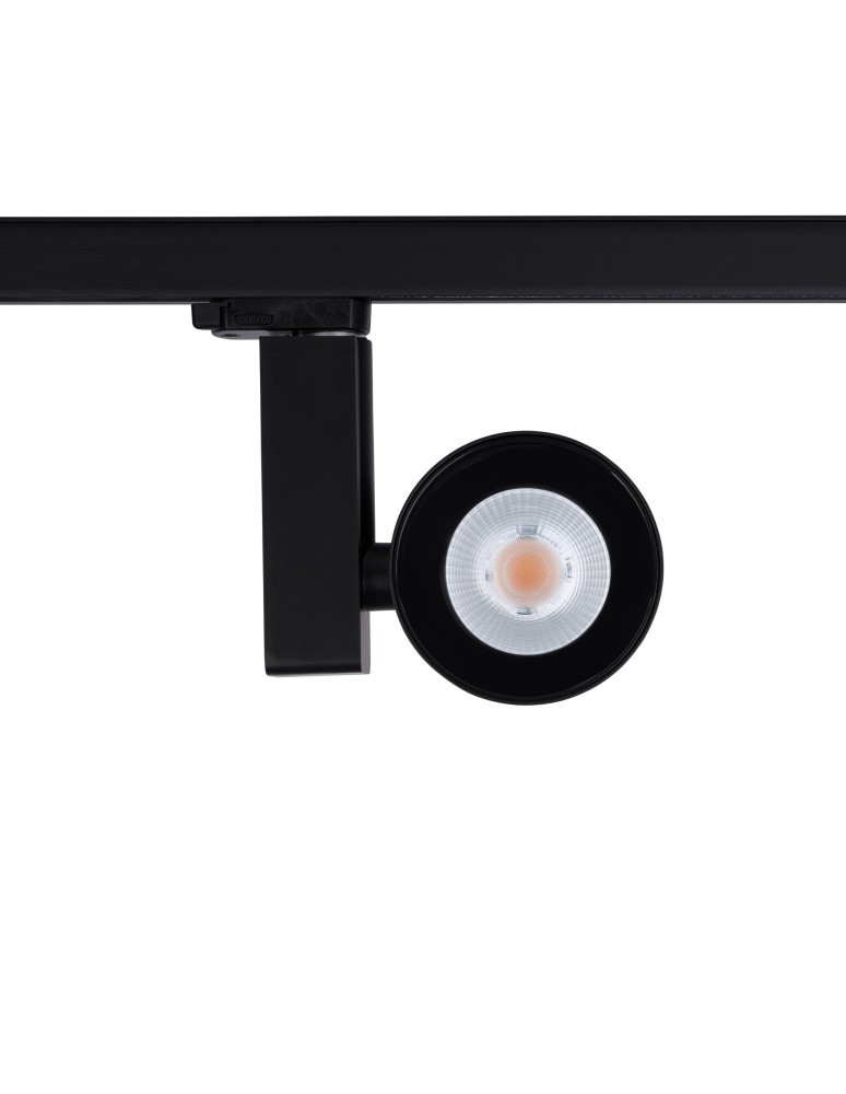 Lamps for 3-phase busbars - Nowodvorski CTLS NEA LED 40W 3000K Commercial lightingConfigurable systemsLED lamps Max wattage 1x40W LED Black 8746 - product kolory-swiatla.pl 6