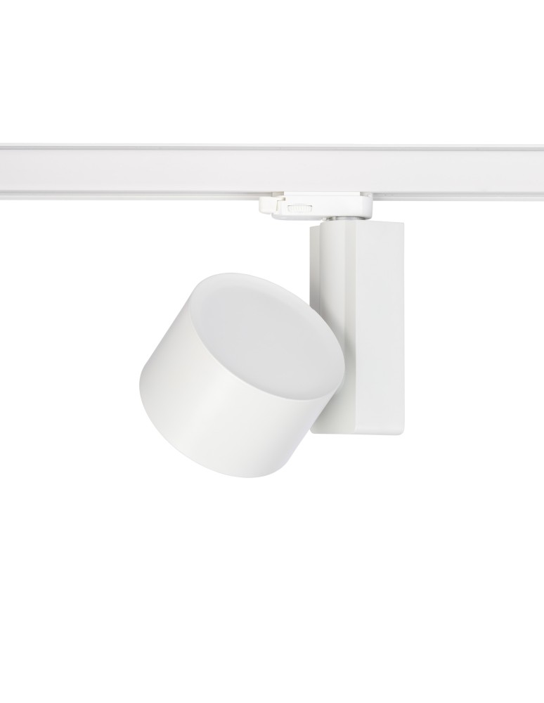 Lamps for 3-phase busbars - Nowodvorski CTLS NEA LED 40W 4000K Commercial lightingConfigurable systemsLED lamps Max wattage 1x40W LED White 8747 - product kolory-swiatla.pl 4