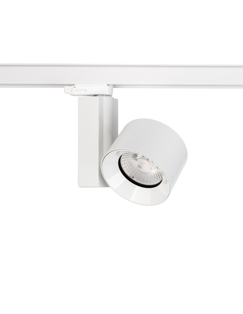 Lamps for 3-phase busbars - Nowodvorski CTLS NEA LED 40W 3000K Commercial lightingConfigurable systemsLED lamps Max power 1x40W LED White 8748 - product kolory-swiatla.pl 1