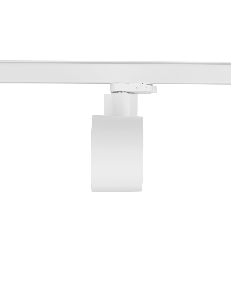 Lamps for 3-phase busbars - Nowodvorski CTLS NEA LED 40W 3000K Commercial lightingConfigurable systemsLED lamps Max power 1x40W LED White 8748 - product kolory-swiatla.pl 3