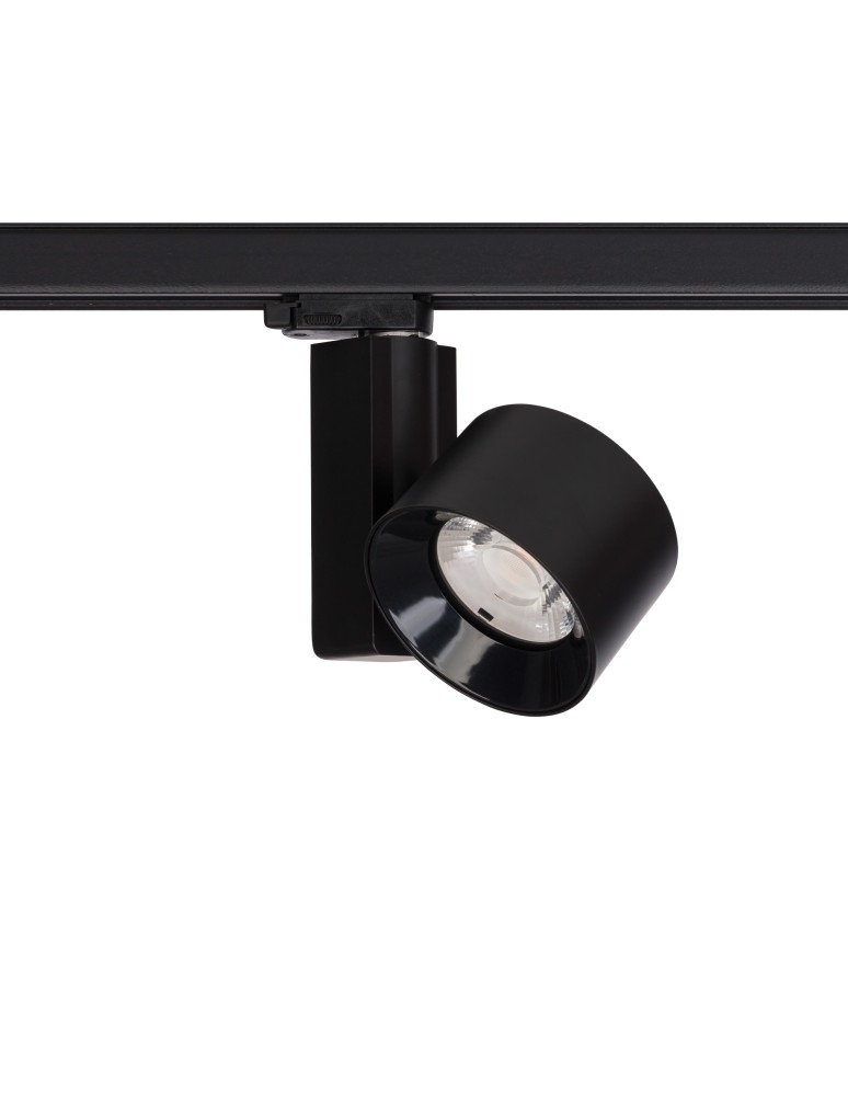 Lamps for 3-phase busbars - Nowodvorski CTLS NEA LED 30W 4000K Commercial lightingConfigurable systemsLED lamps Max power 1x30W LED Black 8750 - product kolory-swiatla.pl 1