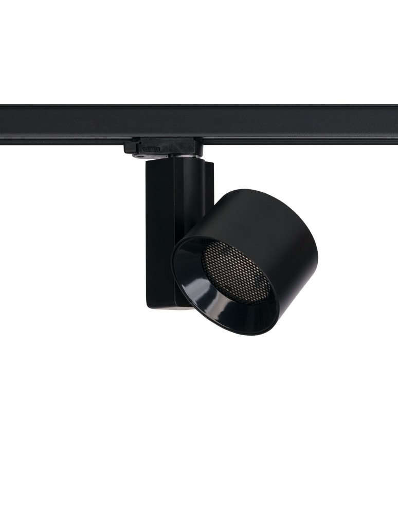 Lamps for 3-phase busbars - Nowodvorski CTLS NEA LED 30W 4000K Commercial lightingConfigurable systemsLED lamps Max power 1x30W LED Black 8750 - product kolory-swiatla.pl 2