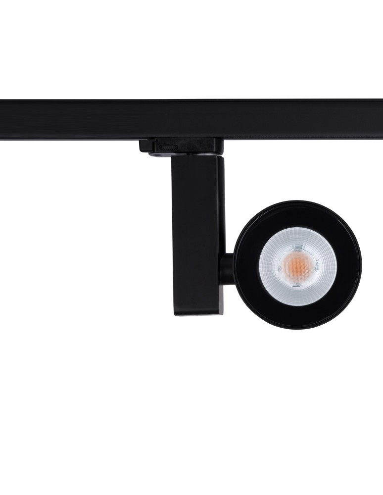 Lamps for 3-phase busbars - Nowodvorski CTLS NEA LED 30W 3000K Commercial lightingConfigurable systemsLED lamps Max power 1x30W LED Black 8751 - product kolory-swiatla.pl 5