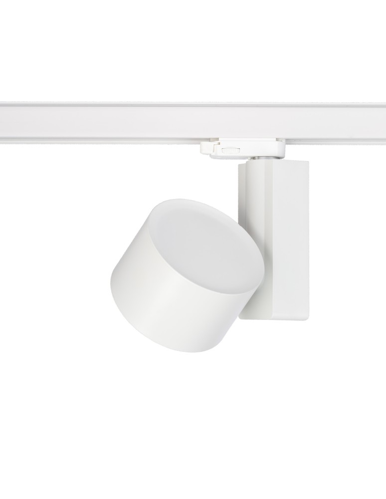 Lamps for 3-phase busbars - Nowodvorski CTLS NEA LED 30W 3000K Commercial lightingConfigurable systemsLED lamps Max power 1x30W LED White 8753 - product kolory-swiatla.pl 3