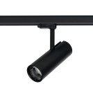 Lamps for 3-phase busbars - Nowodvorski CTLS MILO LED 25W 3000K Commercial lightingConfigurable systemsLED lamps Max power 1x25W LED Black 8760 - product 1