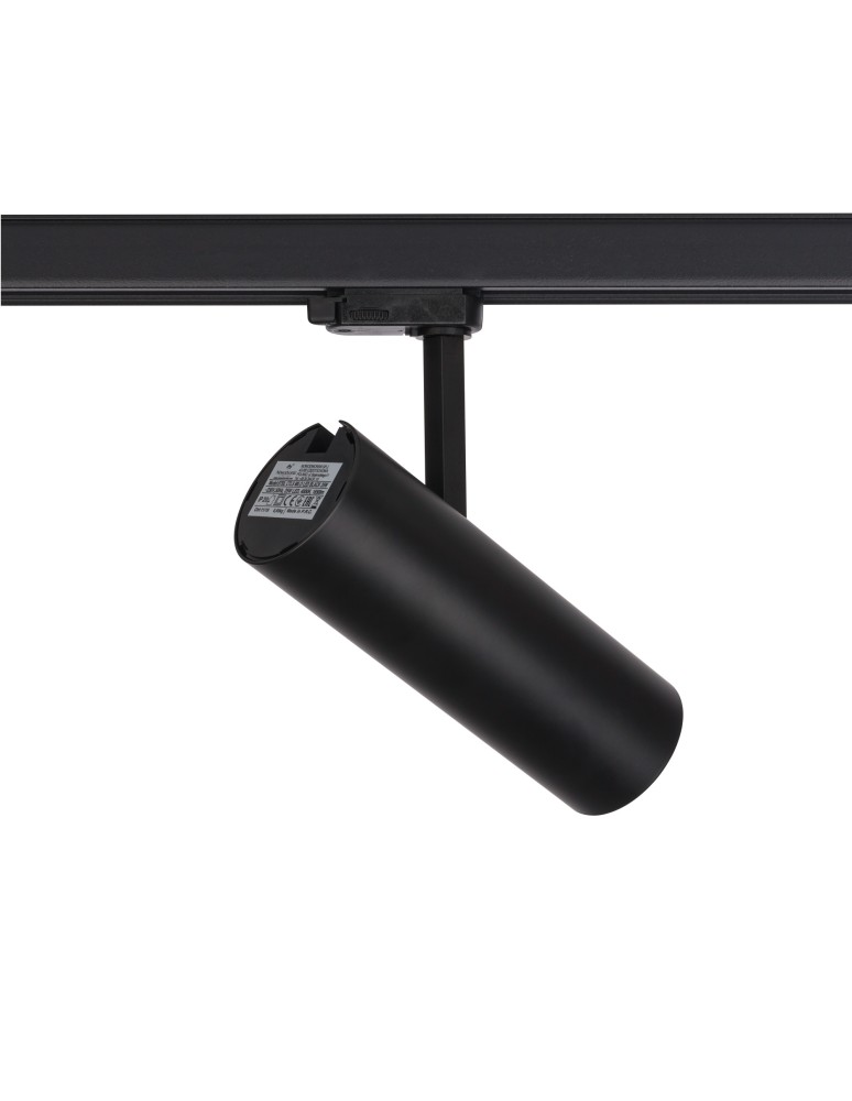 Lamps for 3-phase busbars - Nowodvorski CTLS MILO LED 25W 3000K Commercial lightingConfigurable systemsLED lamps Max power 1x25W LED Black 8760 - product kolory-swiatla.pl 3