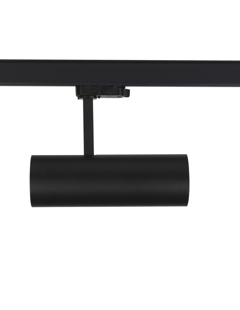 Lamps for 3-phase busbars - Nowodvorski CTLS MILO LED 25W 3000K Commercial lightingConfigurable systemsLED lamps Max power 1x25W LED Black 8760 - product kolory-swiatla.pl 4