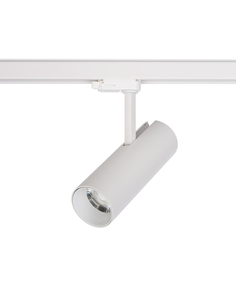 Lamps for 3-phase busbars - Nowodvorski CTLS MILO LED 25W 4000K Commercial lightingConfigurable systemsLED lamps Max power 1x25W LED White 8761 - product kolory-swiatla.pl 1