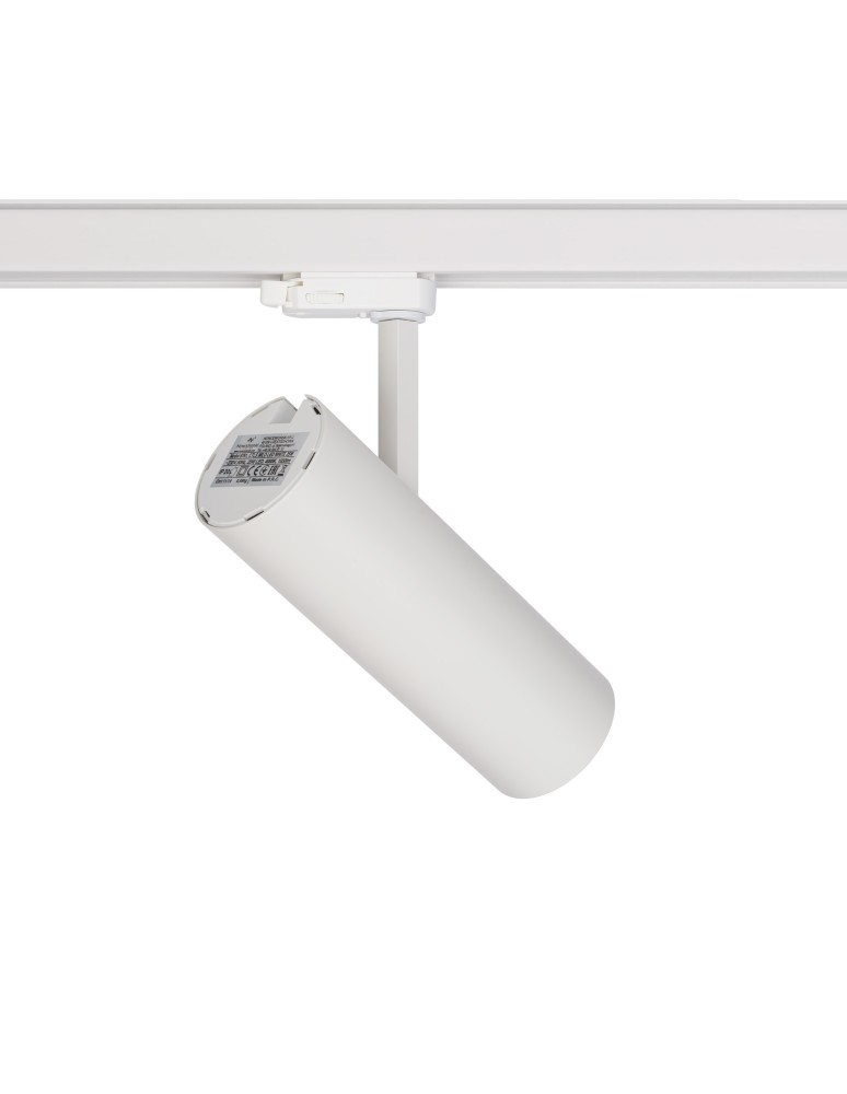 Lamps for 3-phase busbars - Nowodvorski CTLS MILO LED 25W 4000K Commercial lightingConfigurable systemsLED lamps Max power 1x25W LED White 8761 - product kolory-swiatla.pl 2