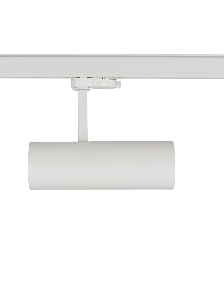 Lamps for 3-phase busbars - Nowodvorski CTLS MILO LED 25W 4000K Commercial lightingConfigurable systemsLED lamps Max power 1x25W LED White 8761 - product kolory-swiatla.pl 3
