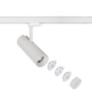 Lamps for 3-phase busbars - Nowodvorski CTLS MILO LED 25W 4000K Commercial lightingConfigurable systemsLED lamps Max power 1x25W LED White 8761 - product 6