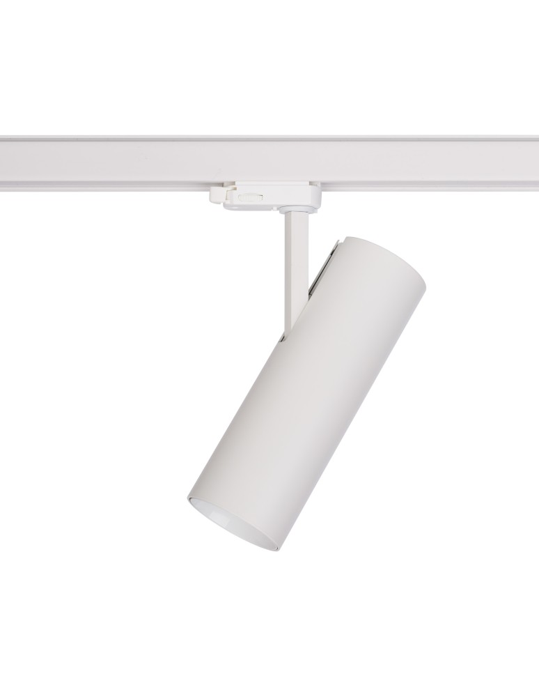 Lamps for 3-phase busbars - Nowodvorski CTLS MILO LED 25W 3000K Commercial lightingConfigurable systemsLED lamps Max power 1x25W LED White 8762 - product kolory-swiatla.pl 4