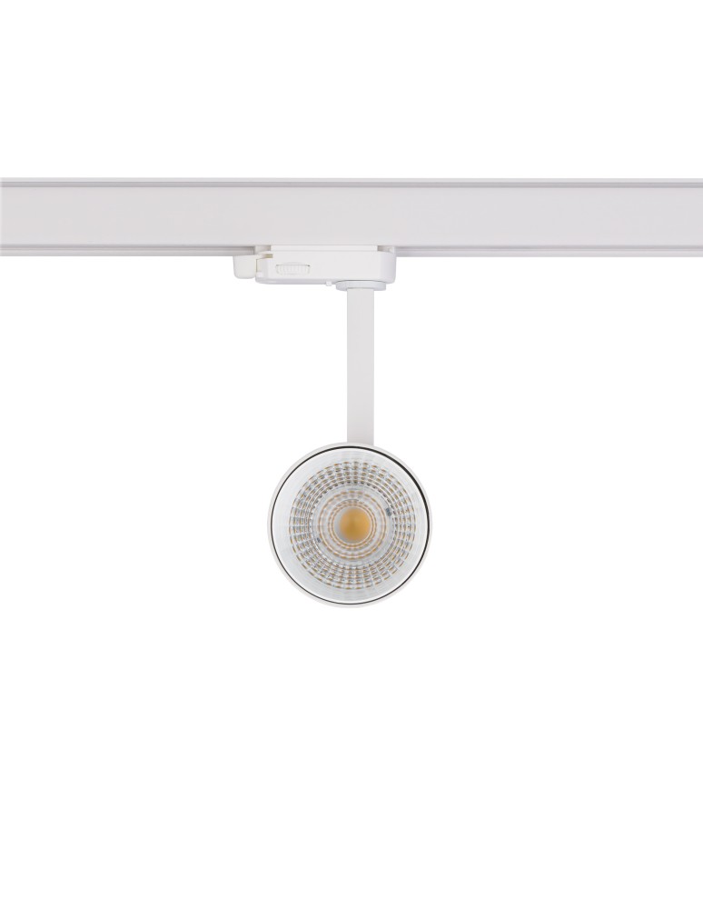 Lamps for 3-phase busbars - Nowodvorski CTLS MILO LED 25W 3000K Commercial lightingConfigurable systemsLED lamps Max power 1x25W LED White 8762 - product kolory-swiatla.pl 5