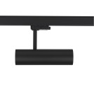 Lamps for 3-phase busbars - Nowodvorski CTLS MILO LED 15W 4000K Commercial lightingConfigurable systemsLED lamps Max wattage 1x17W LED Black 8763 - product 4