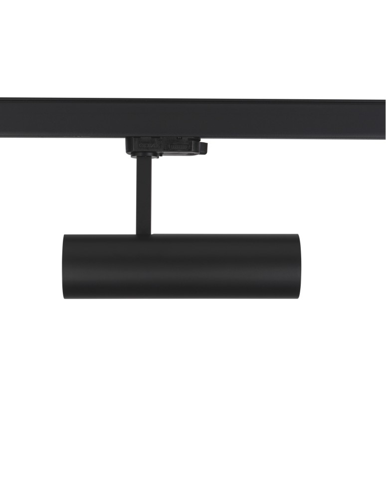 Lamps for 3-phase busbars - Nowodvorski CTLS MILO LED 15W 4000K Commercial lightingConfigurable systemsLED lamps Max wattage 1x17W LED Black 8763 - product kolory-swiatla.pl 4