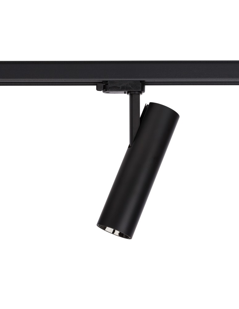 Lamps for 3-phase busbars - Nowodvorski CTLS MILO LED 15W 4000K Commercial lightingConfigurable systemsLED lamps Max wattage 1x17W LED Black 8763 - product kolory-swiatla.pl 5