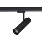 Lamps for 3-phase busbars - Nowodvorski CTLS MILO LED 15W 3000K Commercial lightingConfigurable systemsLED lamps Max wattage 1x15W LED Black 8764 - product 1