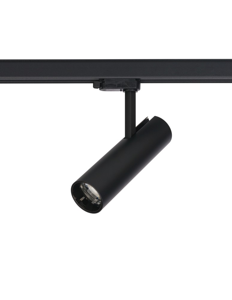 Lamps for 3-phase busbars - Nowodvorski CTLS MILO LED 15W 3000K Commercial lightingConfigurable systemsLED lamps Max wattage 1x15W LED Black 8764 - product kolory-swiatla.pl 1