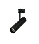 Lamps for 3-phase busbars - Nowodvorski CTLS MILO LED 15W 3000K Commercial lightingConfigurable systemsLED lamps Max wattage 1x15W LED Black 8764 - product 2