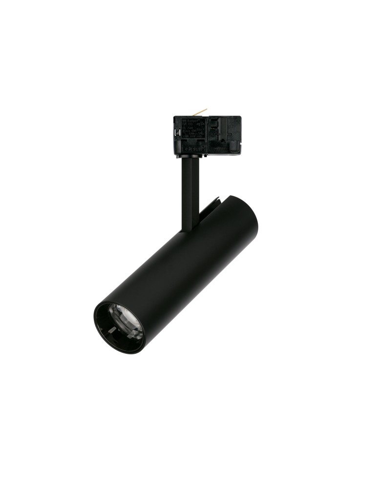 Lamps for 3-phase busbars - Nowodvorski CTLS MILO LED 15W 3000K Commercial lightingConfigurable systemsLED lamps Max wattage 1x15W LED Black 8764 - product kolory-swiatla.pl 2