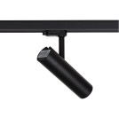 Lamps for 3-phase busbars - Nowodvorski CTLS MILO LED 15W 3000K Commercial lightingConfigurable systemsLED lamps Max wattage 1x15W LED Black 8764 - product 3