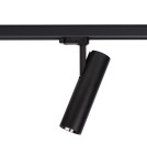 Lamps for 3-phase busbars - Nowodvorski CTLS MILO LED 15W 3000K Commercial lightingConfigurable systemsLED lamps Max wattage 1x15W LED Black 8764 - product 5