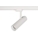 Lamps for 3-phase busbars - Nowodvorski CTLS MILO LED 15W 3000K Commercial lightingConfigurable systemsLED lamps Max wattage 1x15W LED White 8766 - product 1