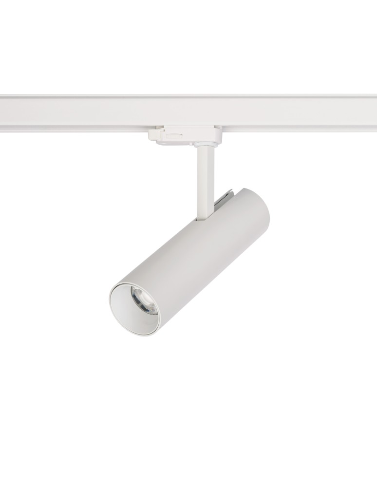 Lamps for 3-phase busbars - Nowodvorski CTLS MILO LED 15W 3000K Commercial lightingConfigurable systemsLED lamps Max wattage 1x15W LED White 8766 - product kolory-swiatla.pl 1