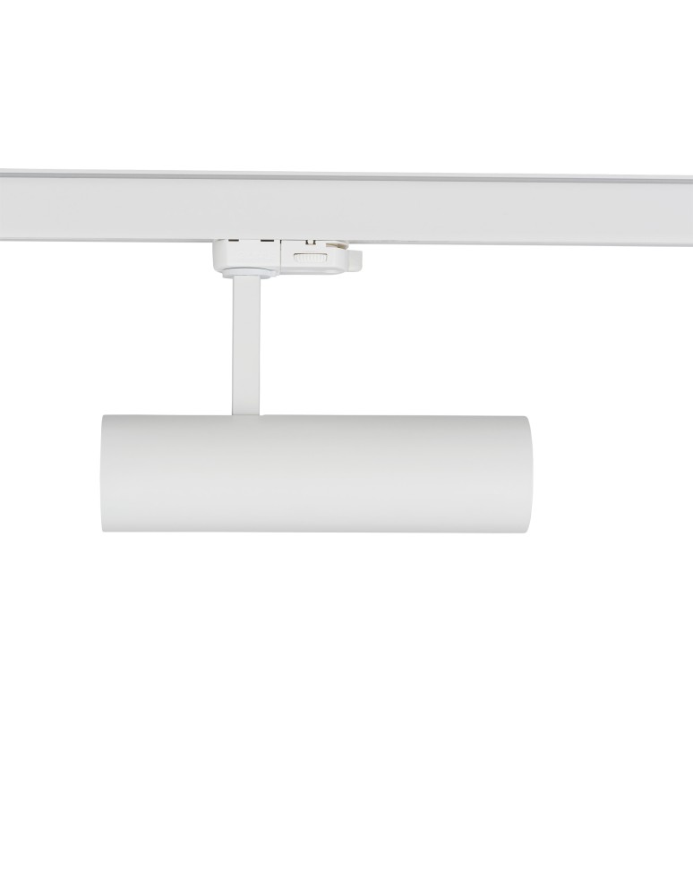 Lamps for 3-phase busbars - Nowodvorski CTLS MILO LED 15W 3000K Commercial lightingConfigurable systemsLED lamps Max wattage 1x15W LED White 8766 - product kolory-swiatla.pl 3