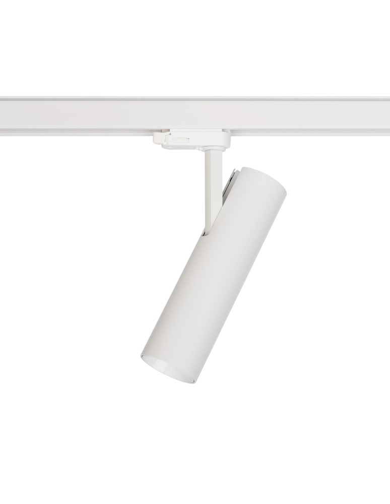 Lamps for 3-phase busbars - Nowodvorski CTLS MILO LED 15W 3000K Commercial lightingConfigurable systemsLED lamps Max wattage 1x15W LED White 8766 - product kolory-swiatla.pl 4