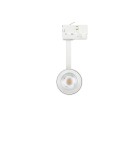 Lamps for 3-phase busbars - Nowodvorski CTLS MILO LED 15W 3000K Commercial lightingConfigurable systemsLED lamps Max wattage 1x15W LED White 8766 - product 5